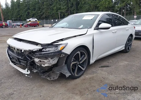 2018 Honda Accord Lx z USA, uszkodzony, nr VIN 1HGCV1F15JA016258